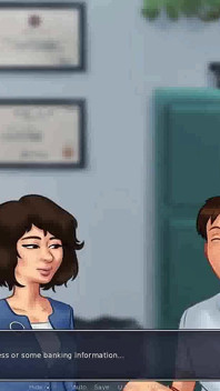 Summertime Saga: mereka ditangkap berkongkek di pejabat ep 198