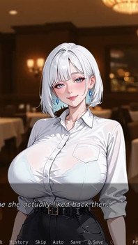 Ntr'd por My Friend Cheating Route Terminando # 1 - Ai Anime Sex Game