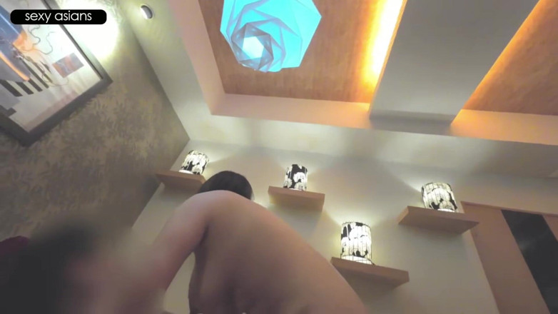 Far east hentai works: Busty G-cup Wife with Bold Curves, Intense Energy Builds Toward...