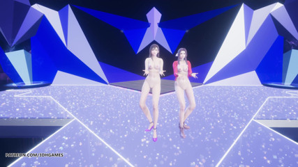 3D-Hentai Games: [ememdi] TAEYEON - INVU Aerith Tifa Lockhart hot striptiz antim phantaasi...