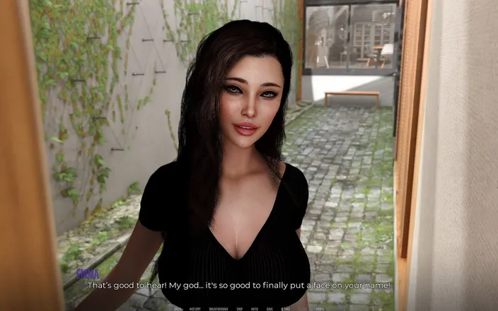 Naughty gameplays: Desirium 01 - Horny Slut Gets Caught Masturbating by Her New Boyfriend,...