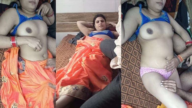 Pyaripooja22: La moglie indiana calda appena sposata si gode il sesso...