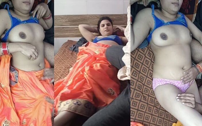 Pyaripooja22: Istri hot india yang baru nikah lagi asik sama suaminya...