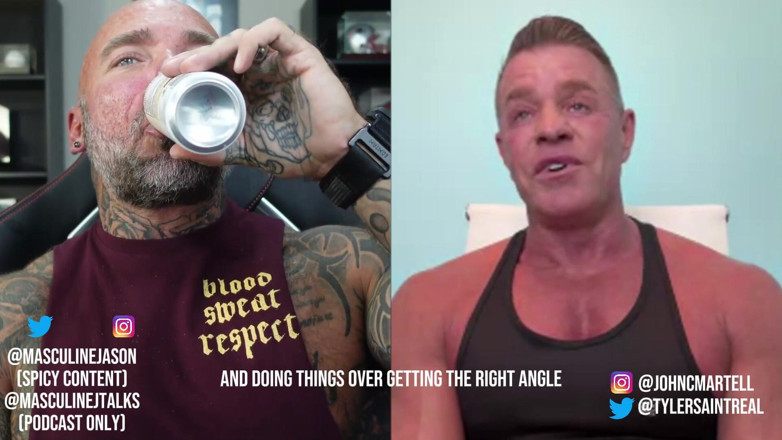 Raw and Uncensored with Masculine Jason: Porn Star Confessions - Tyler Saint (episode 148)