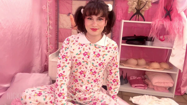 Natalie Napoli: 잠자는 파티 Sissy 진실 또는 감히
