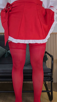 Miko Sissy Kanisa Část 1: Oblékání
