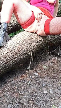 Me Doigter Dans Les Bois!