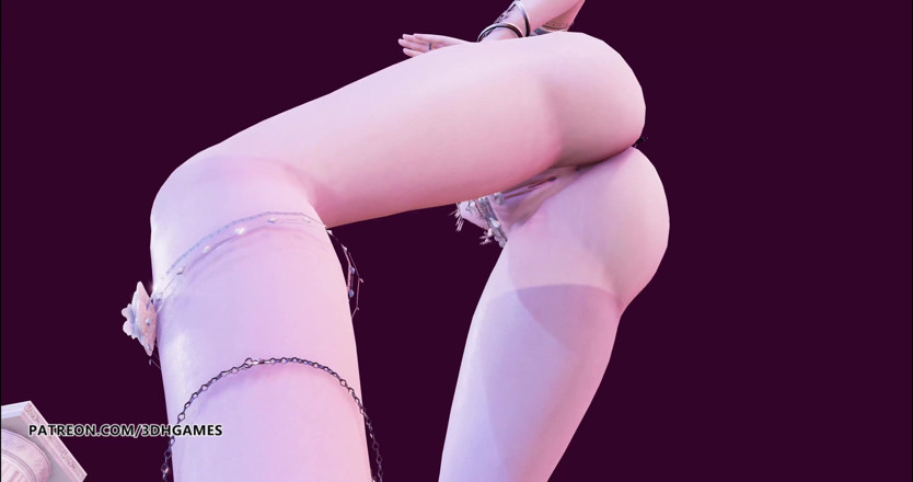 3D-Hentai Games: Anitta - Paradinha Ahri Kda 섹시 에로틱 댄스 에로틱 카메라