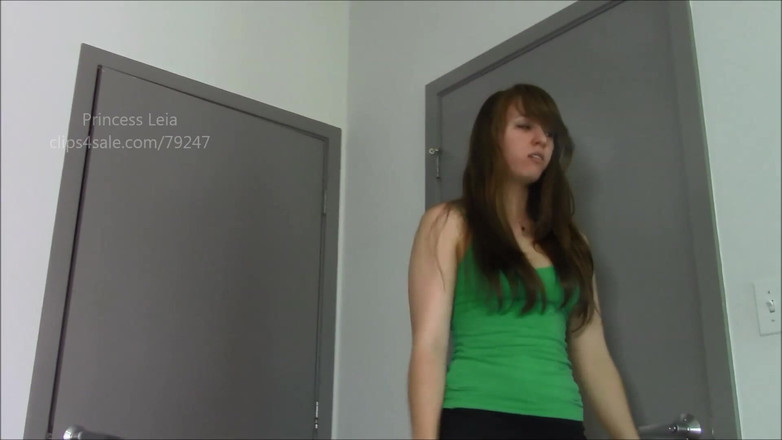 Princess Leia: Biorąc spermę ojczyma ... i jego portfel