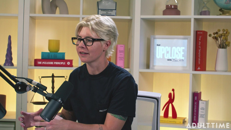 Adult Time Podcast: Khloe Kingsley: Squirting on Camera &amp; Red Flags