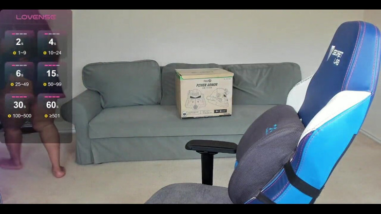 Josie4yourpleasure: Stream Started