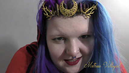 Mxtress Valleycat: Enchantress menaik taraf awak