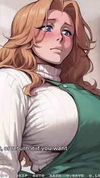 Yeni kız arkadaşım #22 - üvey anne iç çamaşırını gösteriyor - çizgi film porno oyunu