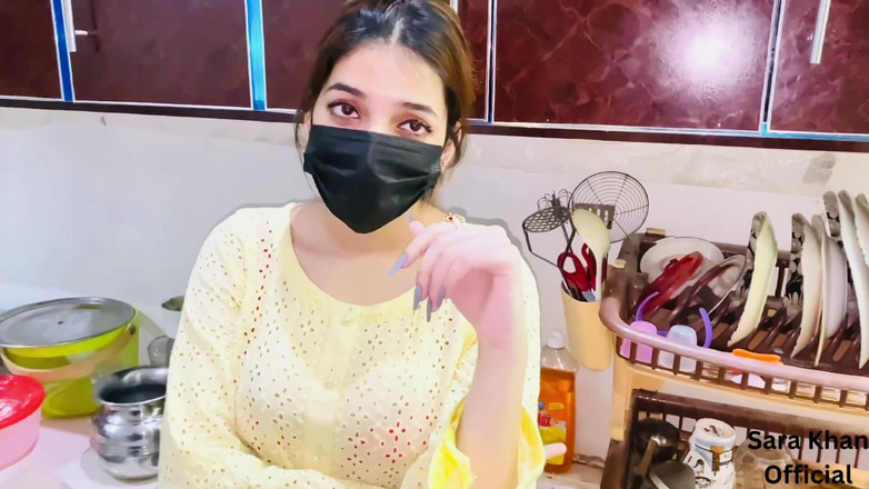 Sarakhan: Minha enteada disse que eu sou um homem agora