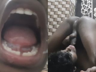 Whey incognito: Gorąca nastolatka 18 cummings jego nasienie do własnych ust