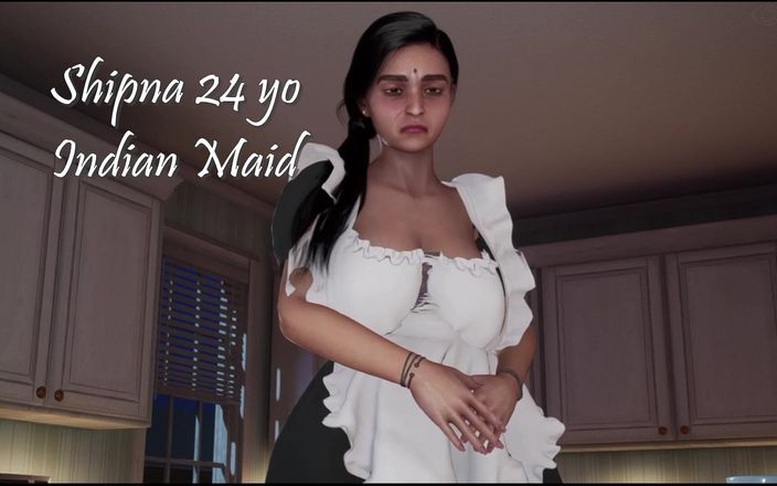 denisporco animation: Shipna Hintli desi hizmetçi kadın