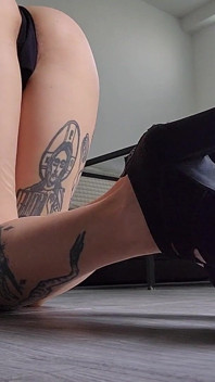 Wow What Sexy Black Stilettos
