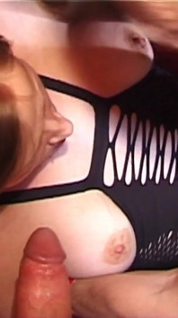 Creampie & Facial Gangbang with German Blonde Girl