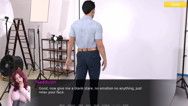 3D Cartoon Porn: Erotica 12 - La séance photo de Ren avec Madison et Mystery...