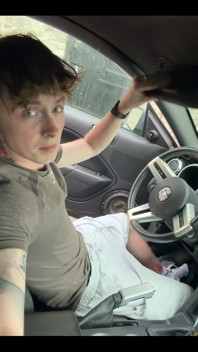 Who Fancies Me a Racer Boy in a Classic Mustang?