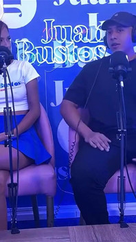 Sexy advocaat Aishadanveer neukt gevangene op de podcast van Juan Bustos