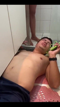 Trampling Foot Slave After Take Shower Ep 2