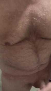 Jerking in the Bathroom at Work