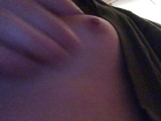 CleopatraPrincessa: Stroking My Breasts in the Toilet and Nipples
