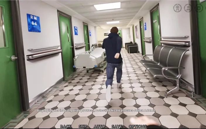 Johannes Gaming: Unseen Instincts 5 - Nicole Went Out for a Party... Caitlyn and...
