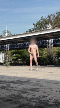 Jerking in an Empty Parking Space