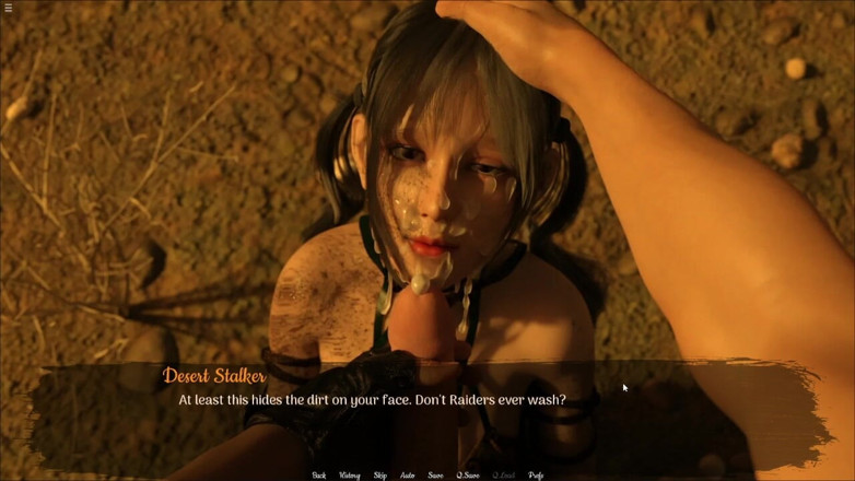 Future Money Man: 사막에서 펠라 해주는 아샤