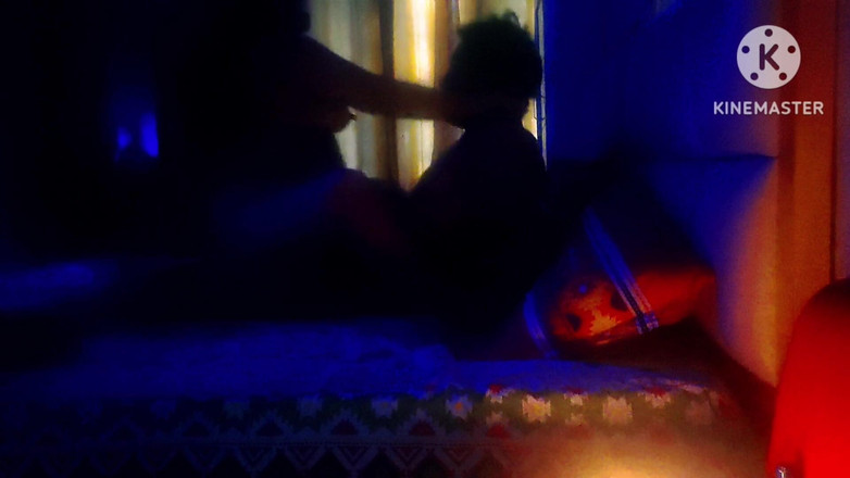 Ankita10000: 흑인 대물 자지와 함께하는 허니문 나이트 바비 1부