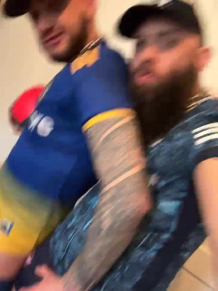Kinky Irish Lads: Vid pertama kami