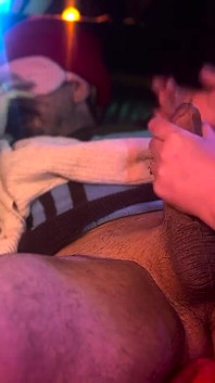 Step Mommy Gives Handjob