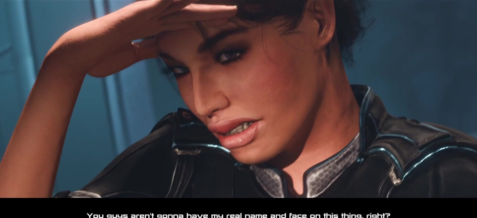 PixelAftDark: Ashley X Geth Prime