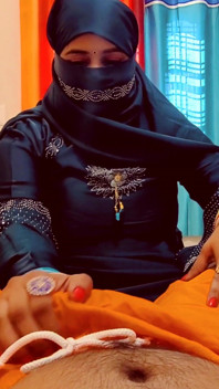 Hijabi Musulmană Bhabhi Fierbinte XXX Masti cu fratele vitreg.