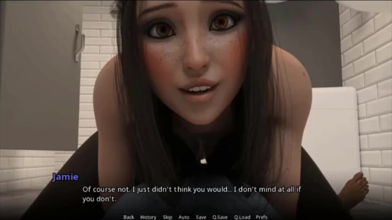 Visual Novels: WVM stars university část 47 - vstup se silným sténání