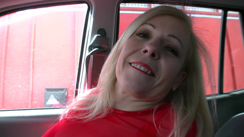 HPG Production: Schattige blonde rijpe vrouw geneukt in mijn auto 4935 2
