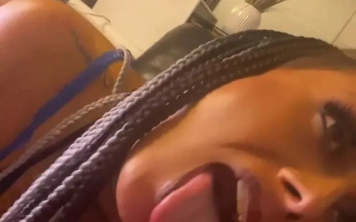 Nicole Gigi: Nicole Gigi Teases You &amp; BF Rouwdt with Blowjob