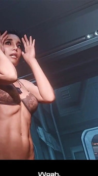 Ashley X Geth Prime