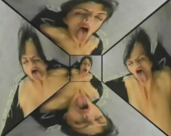 Filles Francaises: Puta francesa tetona monta una gran polla como una profesional