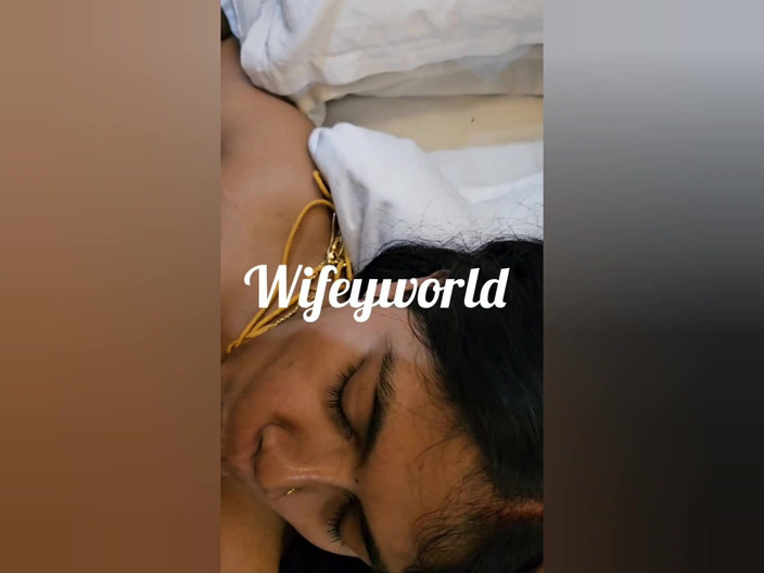 Wifeyworld2025: Engolindo minha carga