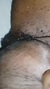 She Shaves My BBC Then Fuck It Part6(ass,anal Shaving)