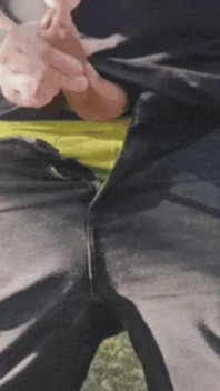 Outdoor Cumshot