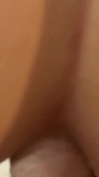 young wife gets her tight ass fucked hard, anal creampie