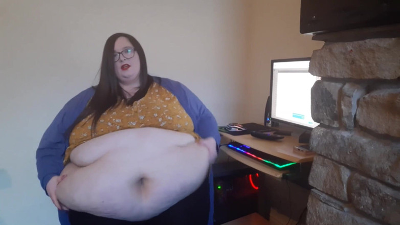 SSBBWLadyBrads: SSBBW秘書は上司によって職場で屈辱 - ファンタジー