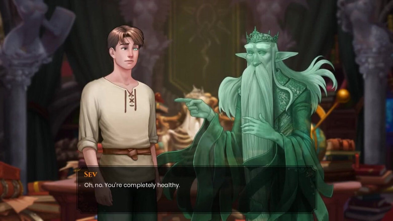 Miss Kitty 2K: What a Legend # 71 - Wait, Was That A Ghost by Misskitty2k