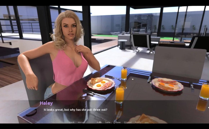 LoveSkySan69Real: Der Besuch [v0.11] Teil 2 Gameplay von Loveskysan69