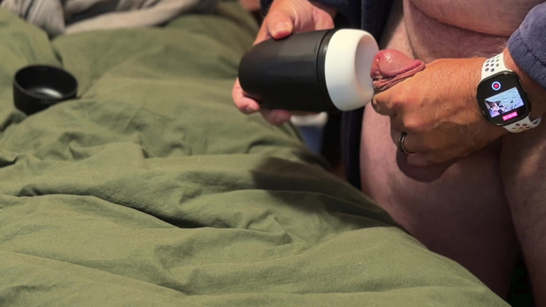 Truridge: Hands Free Orgasm Cum Lube Collecting