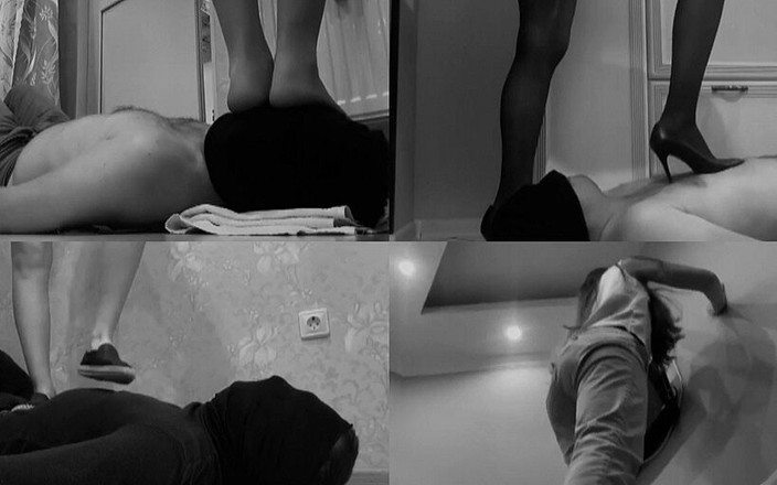 Deutsche Dominanz: Les pieds dominants